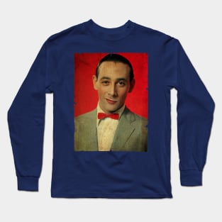 Pee-wee Herman - Paul Reubens Long Sleeve T-Shirt